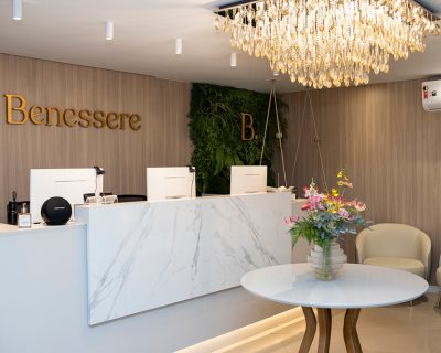 Recepção Clínica Benessere